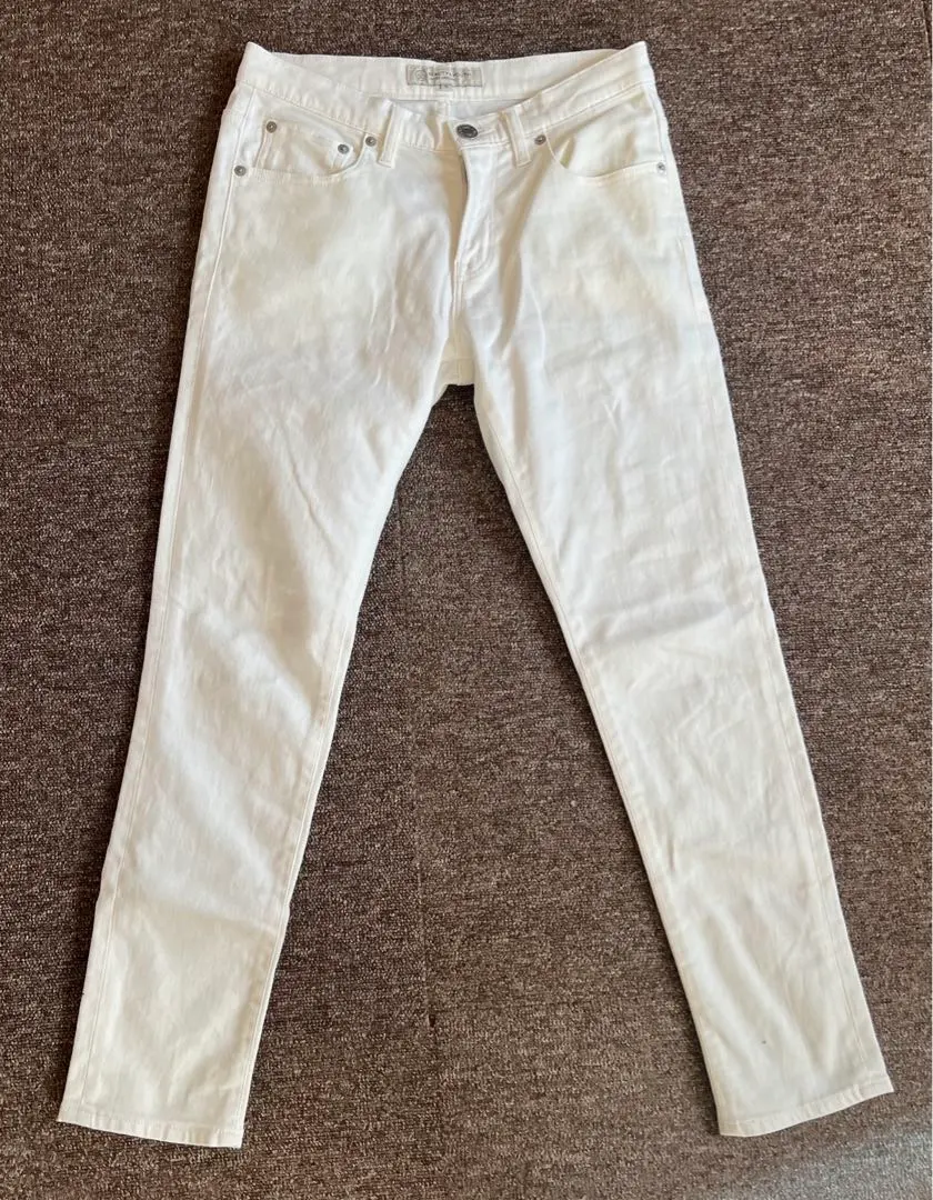 Thumbnail of Beauty&Youth United Arrows White Denim
