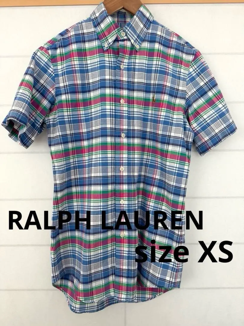 Thumbnail of Ralph Lauren Checkered Short Sleeve Shirt