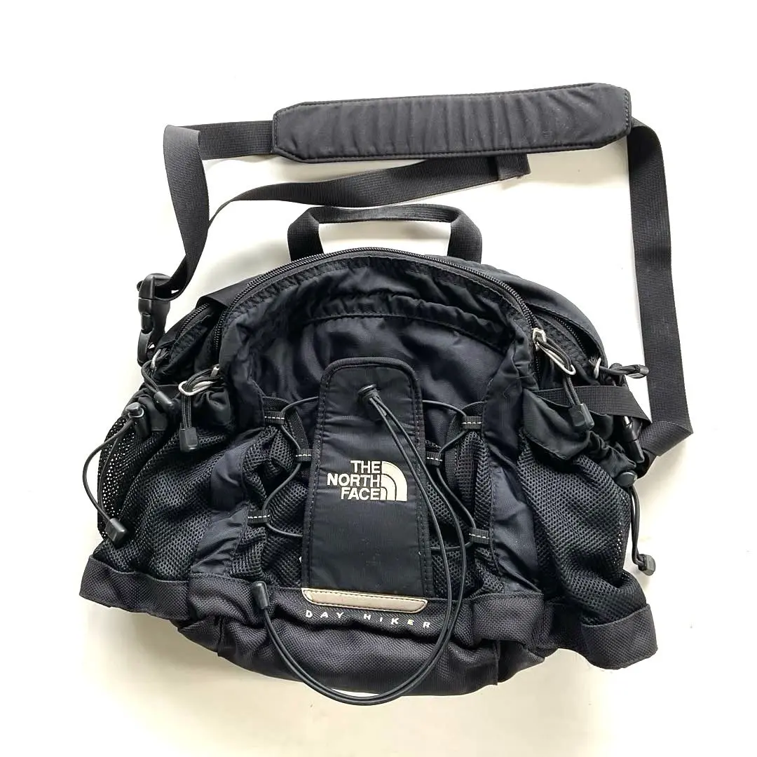 美品◎ ザノースフェイス デイハイカー 2way ショルダーバッグ ボディバッグ 美品◎ ザノースフェイス デイハイカー 2way ショルダーバッグ