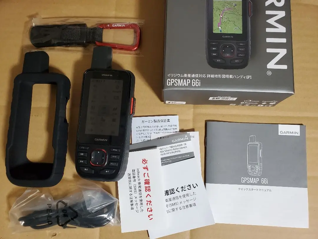 GARMIN GPSMAP 66I BLACK 大幅値下げ中！！ GARMIN GPSMAP 66I BLACK 大幅値下げ中！！