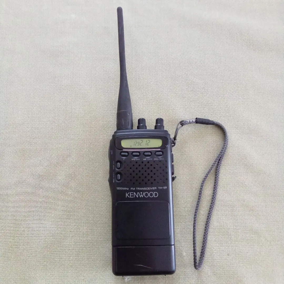 ケンウッドTH-59 1200MHZハンディトランシーバー Yahoo!オークション - KENWOOD TH-59 1200MHz FM ハンディー機