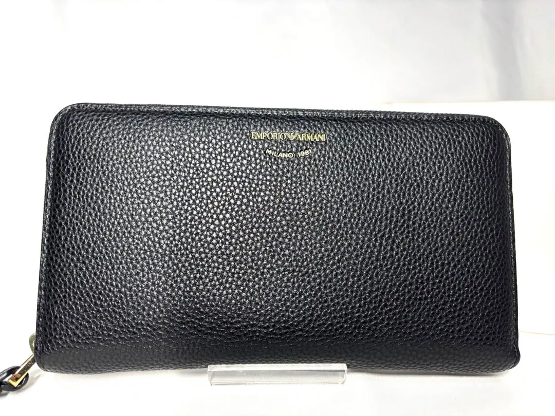 [美品]エンポーリオアルマーニ　ハラコ✖️エナメル　長財布 2025年最新】EMPORIO ARMANI 長財布の人気アイテム - メルカリ