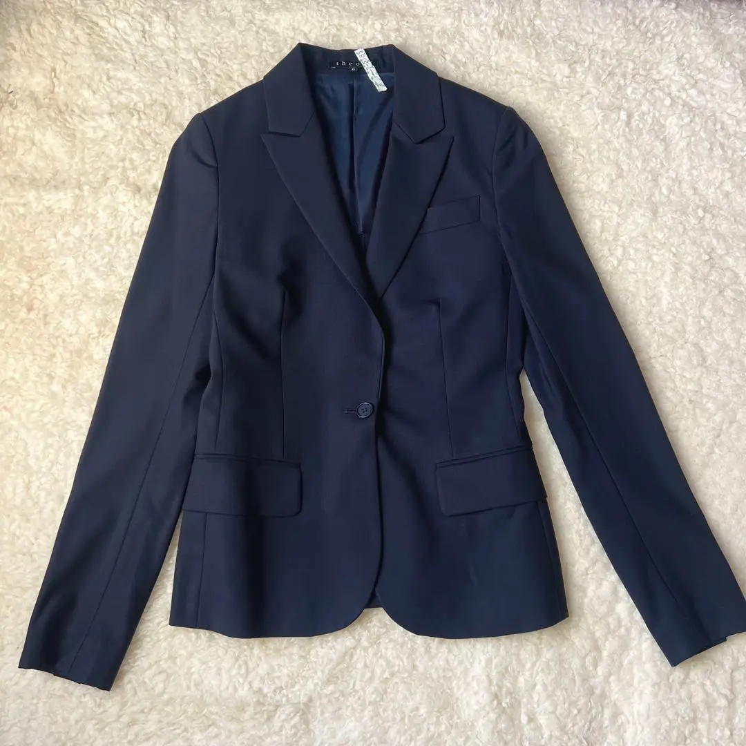 未使用級⭐︎Theory 現行 TAILOR ネイビー テーラード スカートスーツ 2025年最新】THEORY(セオリー)/TAILOR GABE.Nの人気アイテム