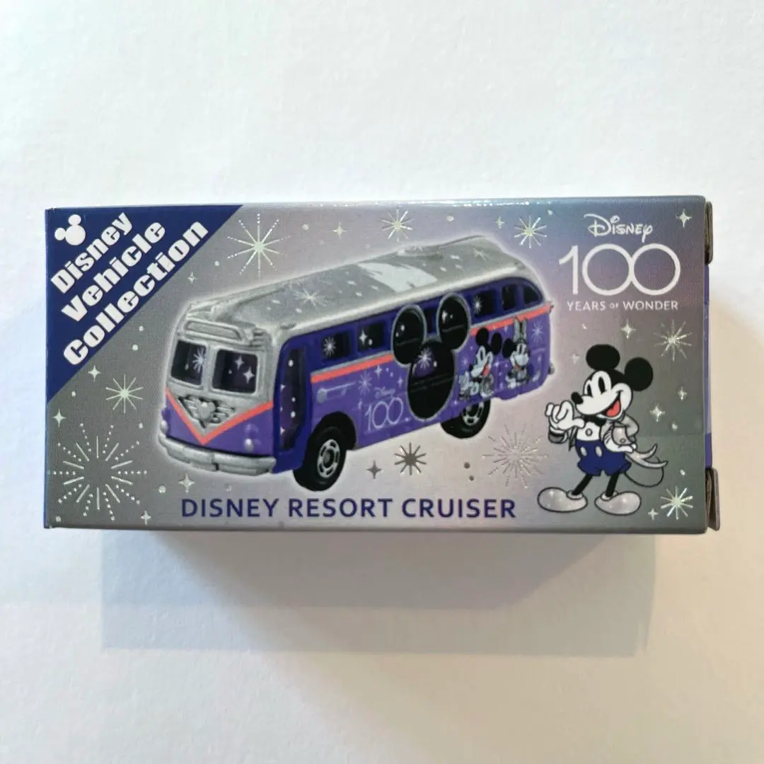トミカ ディズニー 100周年 リゾートクルーザー 東京ディズニーランド限定 新商品】ディズニー 100周年 リゾートクルーザー トミカ
