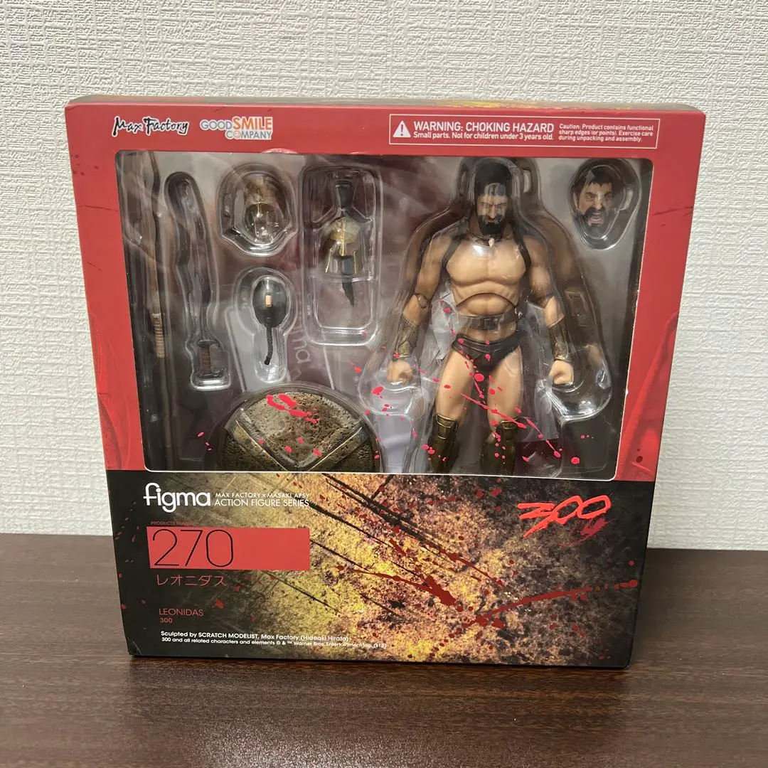 レ*ジ様 figma レオニダス figma レオニダス | GOODSMILE ONLINE SHOP