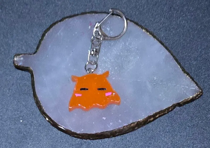 Thumbnail of [Handmade] Dumbo Octopus Bag Charm - Orange