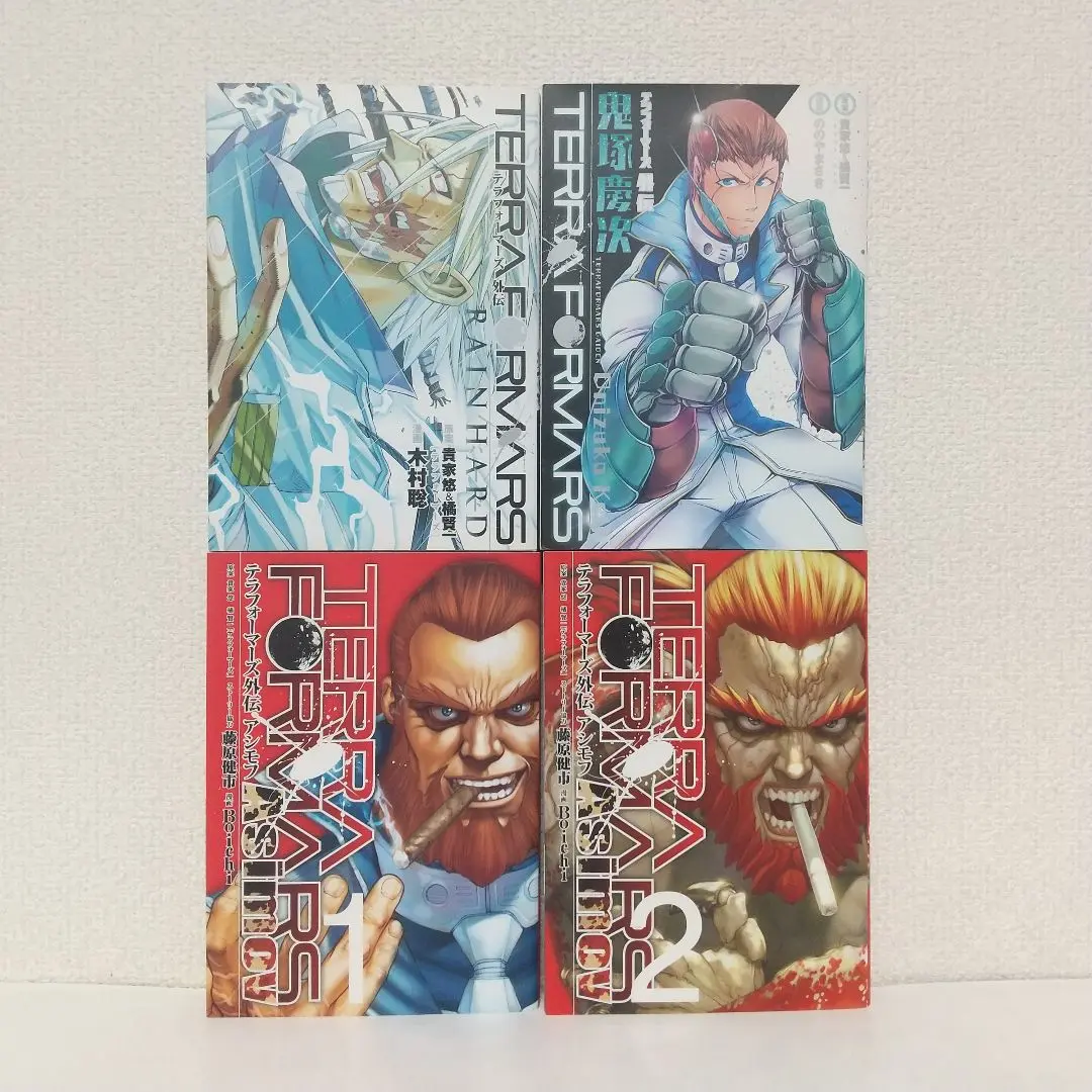 テラフォーマーズ Tsume アドルフ・セーヌラインハルト スタチュー 618Jm4vkw6L._UF350,350_QL50_.jpg