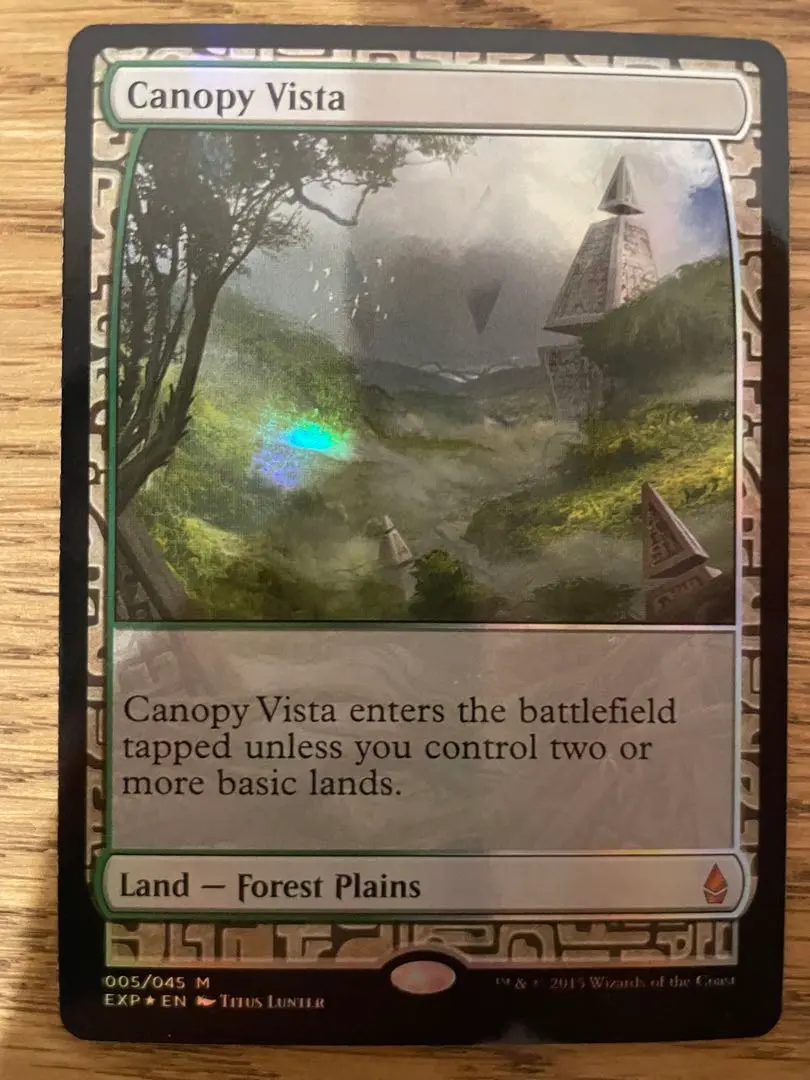 MTG 地平線の梢 袋小路屋敷 サージfoil 指輪物語 Foil】【日本語版】【袋小路屋敷】地平線の梢/Horizon Canopy