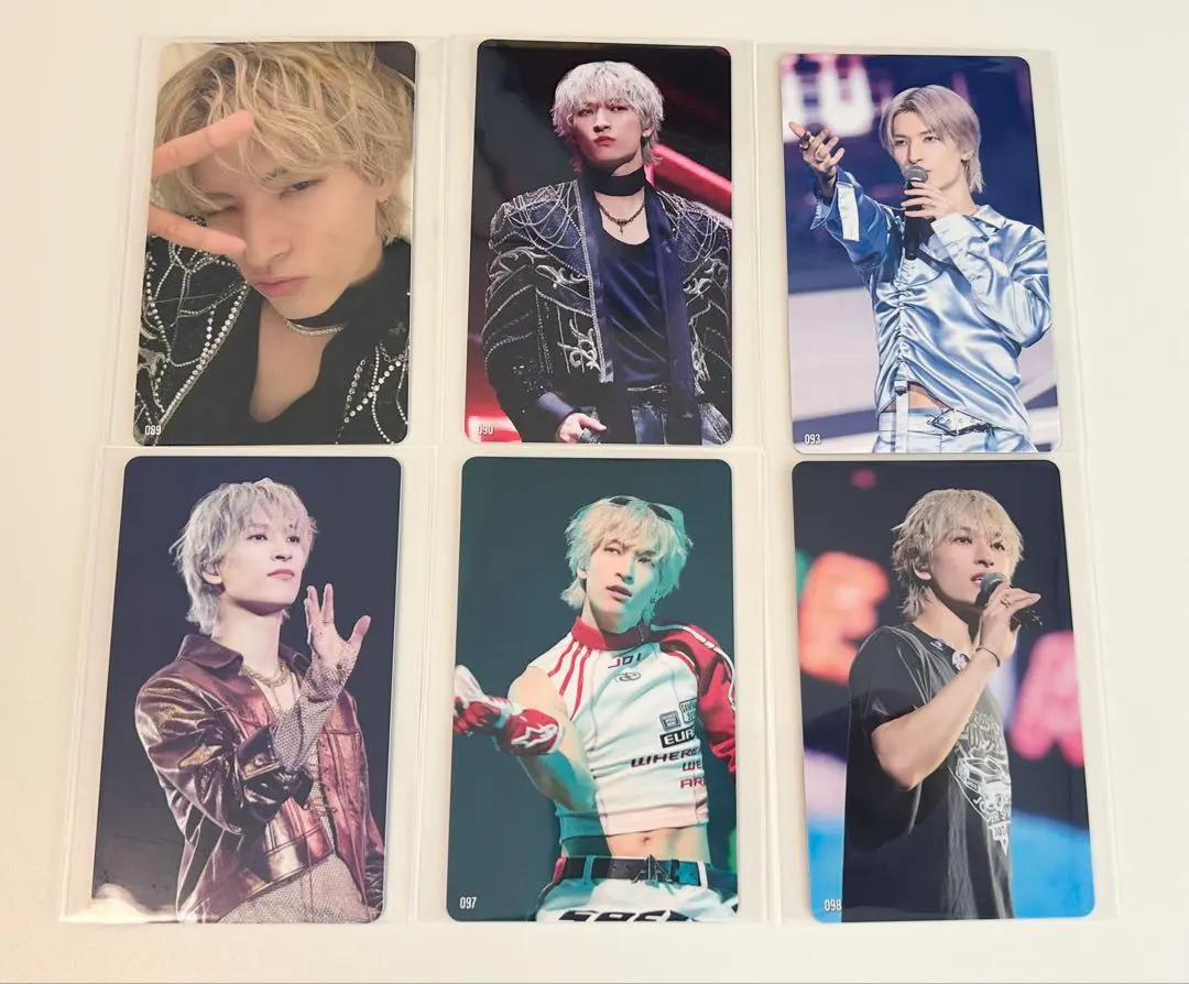 Thumbnail of JO1DER SHOW in TOKYO DOME Shion Kaneshiro Trading Card
