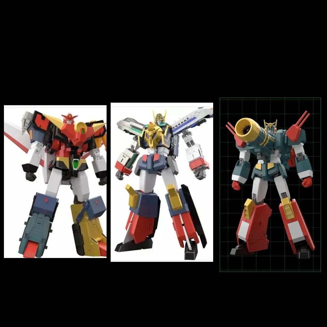 マイトガイン マイトカイザー マイトガンナー 3点セット 新品未開封 勇者特急マイトガイン』マイトカイザー、マイトガンナー+