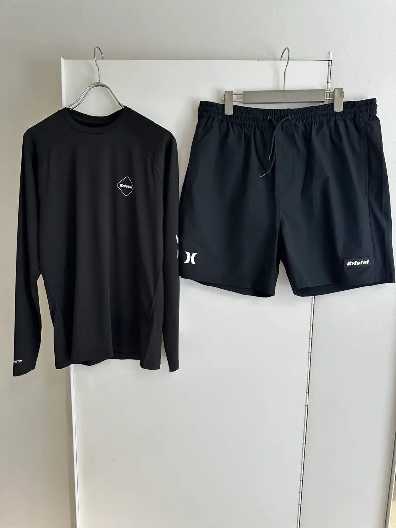 FCRB Hurley TEAM SWIM SHORTS スイムショーツ　M 新品、未使用 Hurley TEAM SWIM SHORTS
