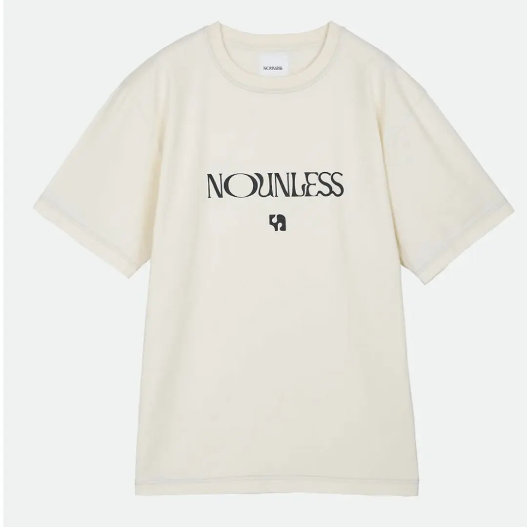 【新品未使用タグ付】NOUNLESS LOGO TEE 1 2025年最新】nounless logoの人気アイテム - メルカリ