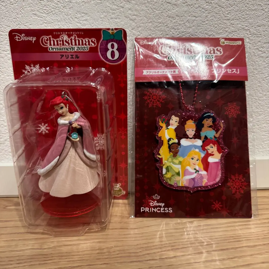 迪士尼聖誕裝飾2025 愛麗兒公主 的縮圖