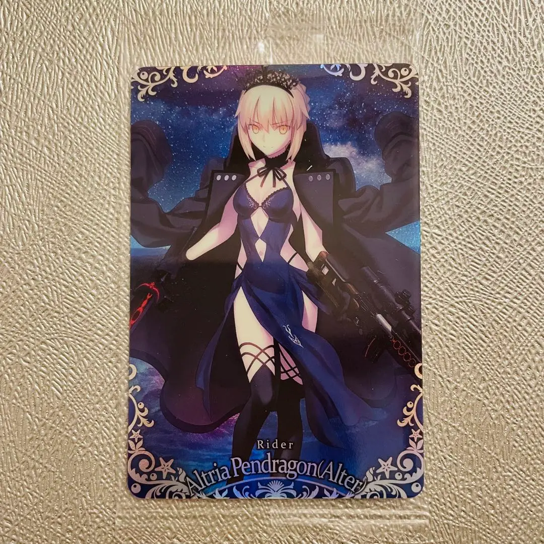 FGO ウエハース カード【水着アルトリアオルタ】21枚 FGO ウエハース カード【水着アルトリアオルタ】21枚 - メルカリ