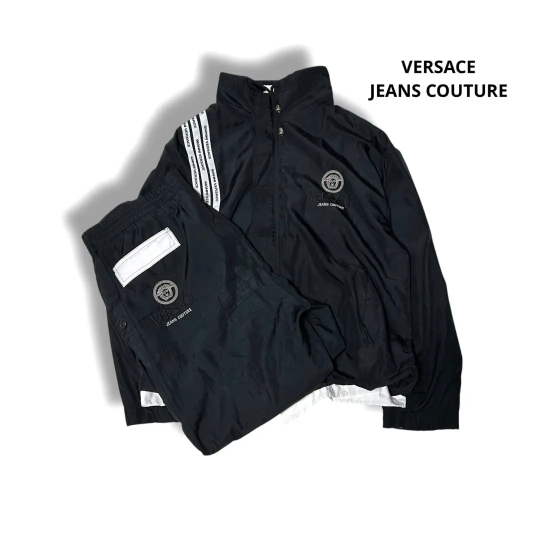 【美品】VERSACE JEANS COUTURE ナイロンジャケット 楽天市場】ヴェルサーチェ アウター VERSACE JEANS COUTURE