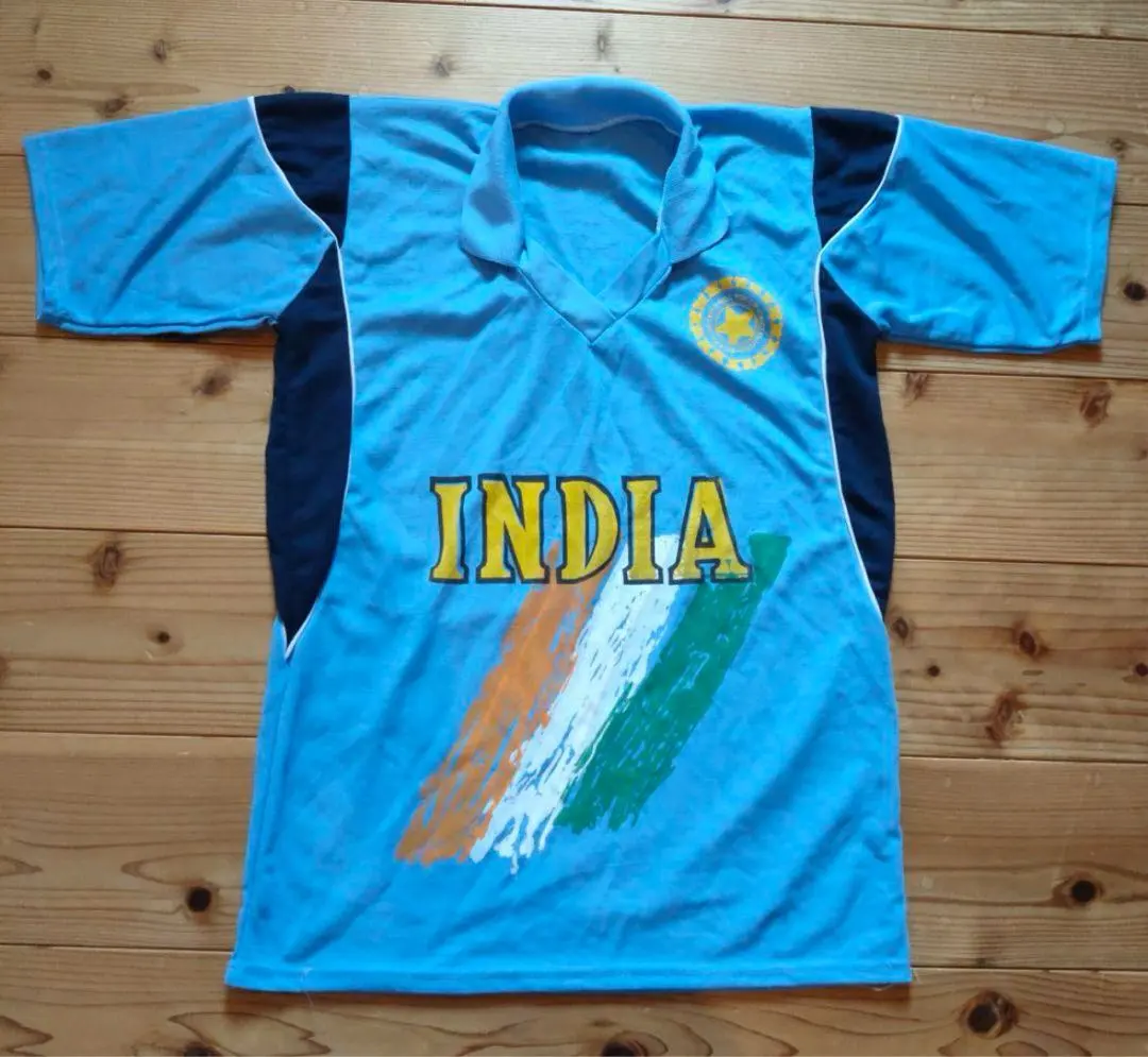 Thumbnail of Cricket India National Team Uniform - Rare & Hard to Find