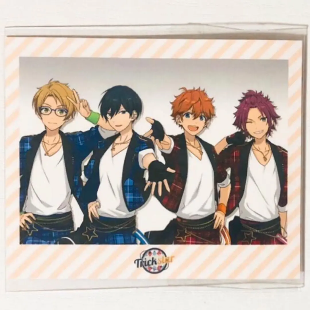 新品☆あんスタ【Trickstar】富士急☆ステッカー＆クリア