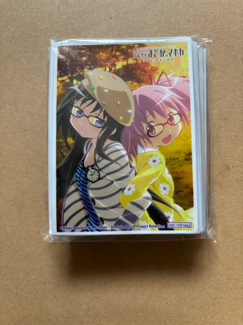 まどマギ まどか＆ほむら カードラボ限定スリーブ