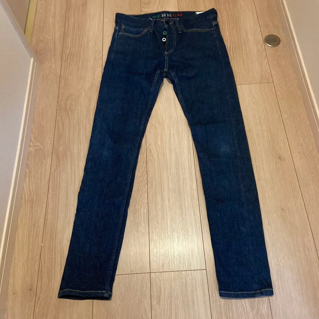 【希少】デンハム カンディアーニ社製 ボルトスキニー デニム 31 楽天市場】【中古】 DENHAM (デンハム) CANDIANI DENIM RAZOR