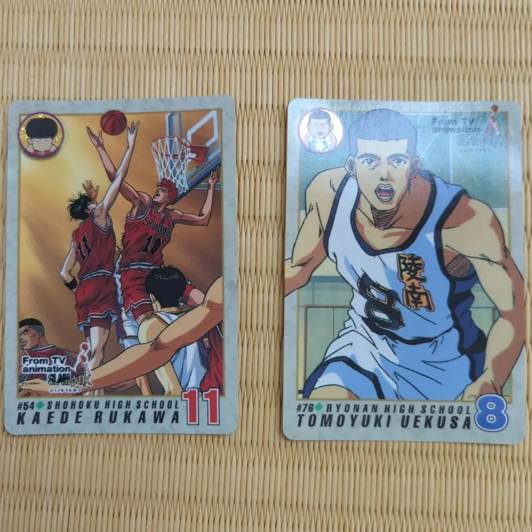 『SLAM DUNK』 スラムダンク セル画　宮城 リョータと植草 智之 SLAM DUNK』 スラムダンク セル画宮城 リョータと植草 智之