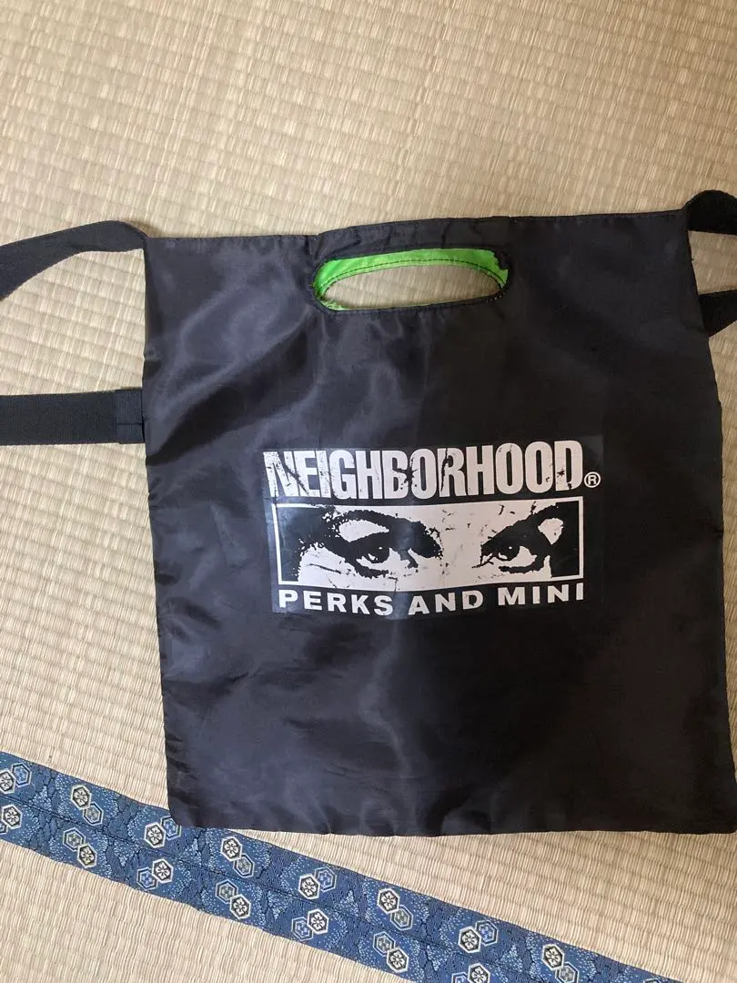 NEIGHBORHOOD ショルダーバッグ　黒 ネイバーフッド - ネイバーフッド ショルダーバッグ | HBX