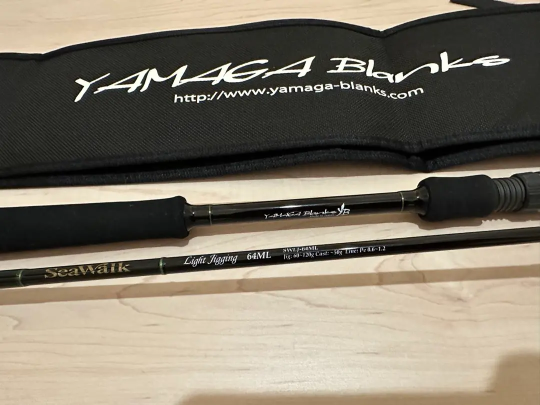 ヤマガブランクス SeaWalk Light Jigging 64ML 極美品 ヤマガブランクス(YAMAGA Branks) シーウォーク(SeaWalk