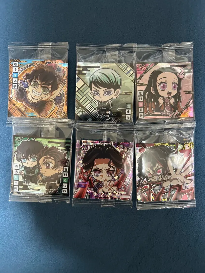 Thumbnail of Kimetsu no Yaiba Deformed Seal Wafer Part 13 - Set of 6