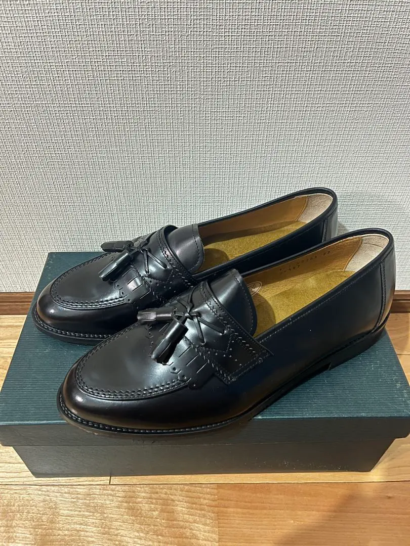 【LANCEL】ランセル ローファー タッセル 美品 26 メンズ 皮 美品 2025年最新】LANCEL ローファー種類:タッセルローファー