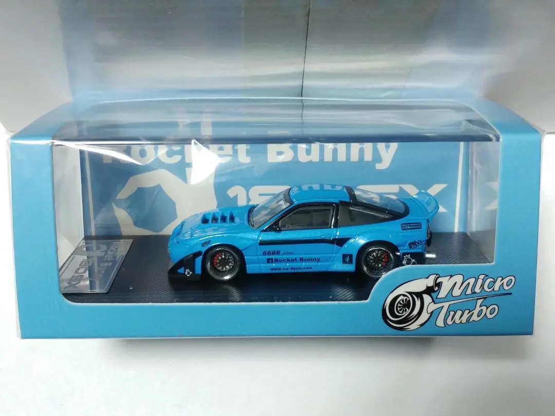 マイクロターボ 1/64 日産 180SX ロケットバニー Micro Turbo PEAKO マイクロ ターボ ピーコ 1/64 180SX ロケット