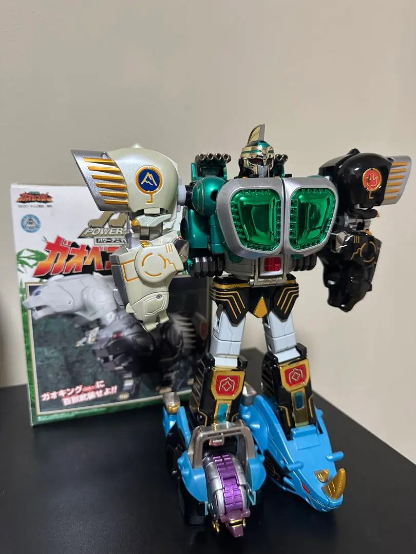 【専用】ガオキング、マッスルストライカー、ガオハンター、ガオイカロス、ガオゴッド 百獣戦隊ガオレンジャー 超合金 DXガオイカロス/ガオキング