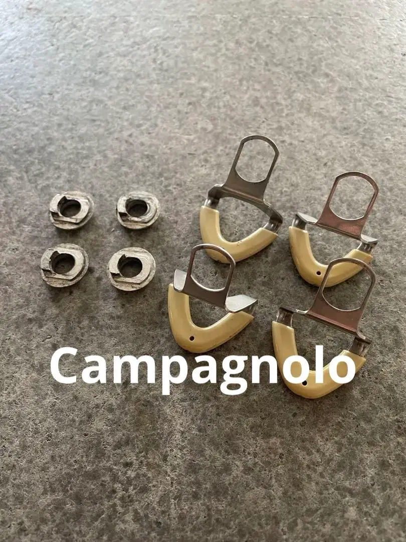 カンパニョーロ　コーラス　Cレコ期　キャリパーブレーキ前後 Campagnolo ( カンパニョーロ ) キャリパーブレーキ本体 CHORUS