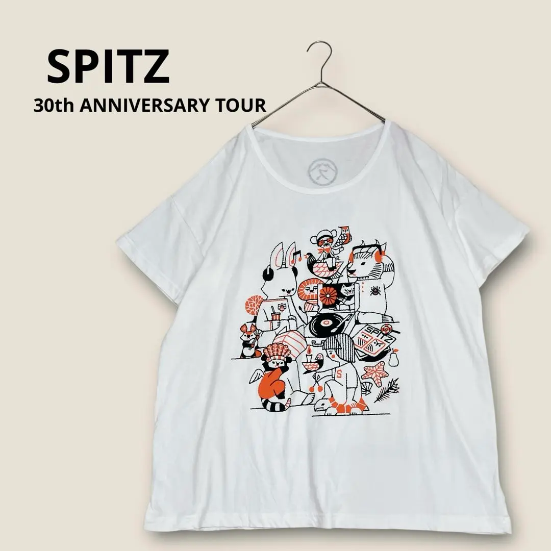 2025年最新】スピッツ tシャツ ジャケットの人気アイテム - メルカリ