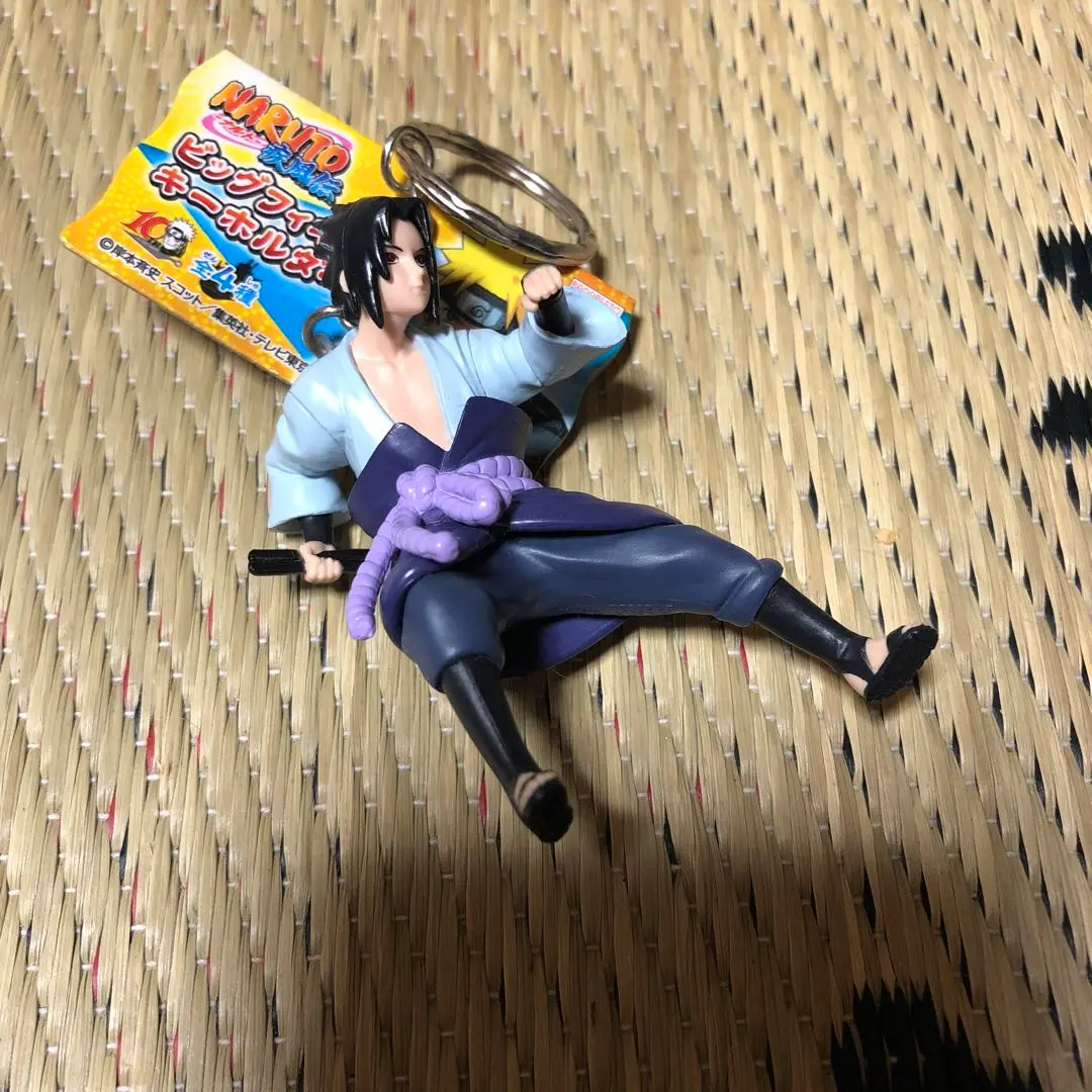 NARUTO サスケ 状態2 呪印 ビッグフィギュアキーホルダー NARUTO サスケ 状態2 呪印 ビッグフィギュアキーホルダー - メルカリ