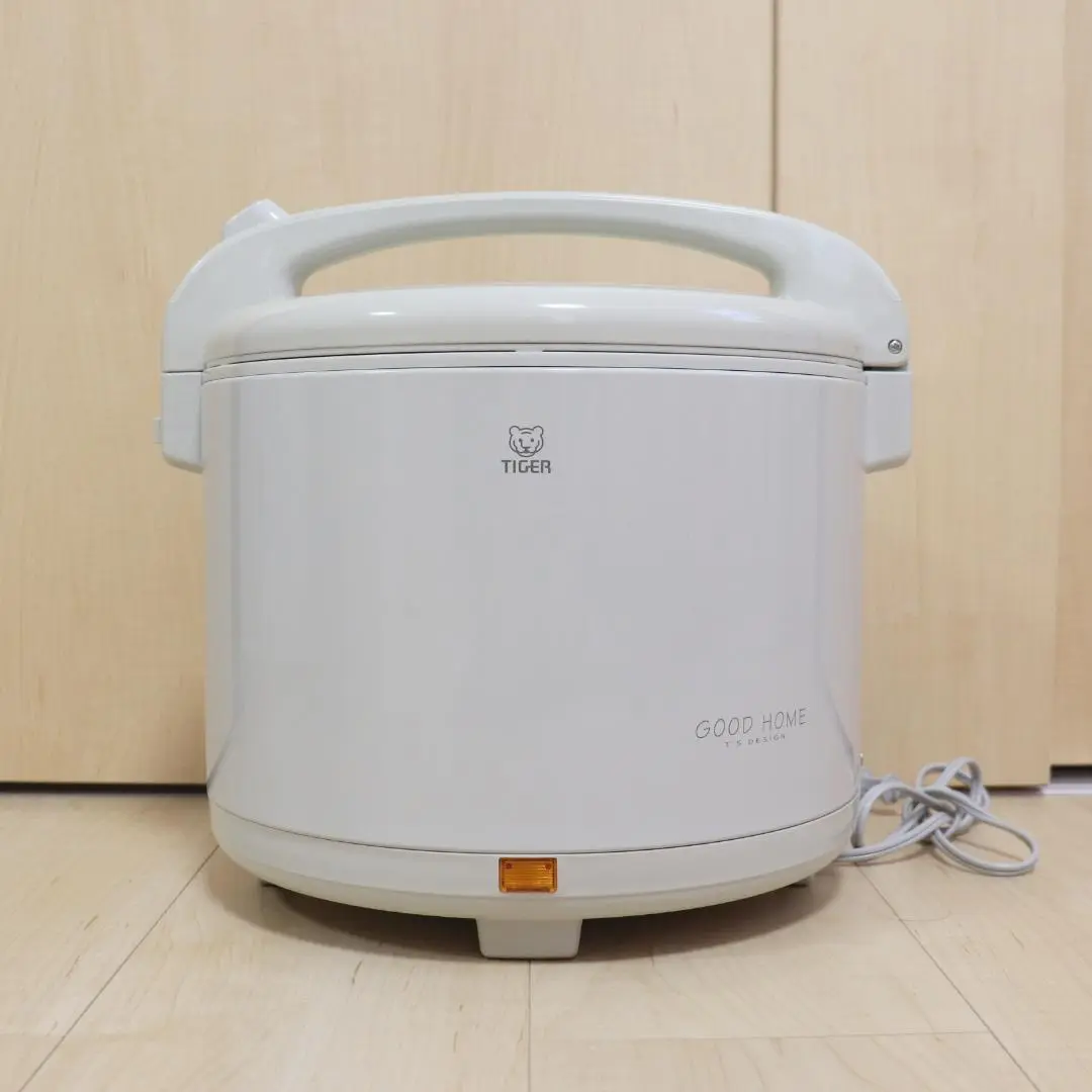 美品　未使用品TIGER 保温器JHD-1800 マイルドグレー Amazon | タイガー 電子ジャー 保温専用 保温ジャー 1升