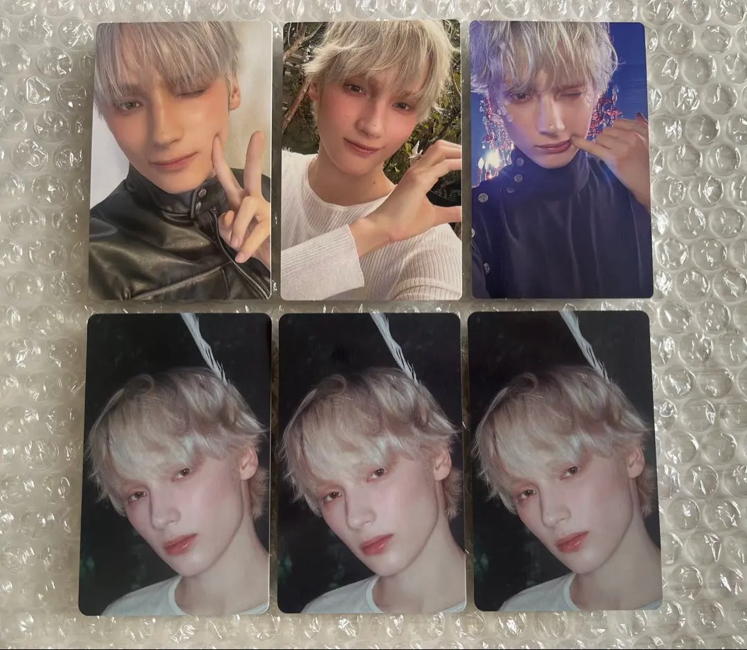 Thumbnail of txt starkissed Photocard Edition Tower Records Bonus Trading Card Huening
