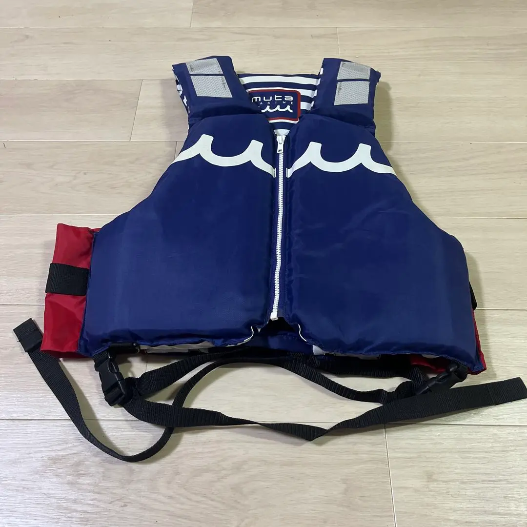 【美品】ムータ　muta MARINEライフジャケット　L SERIES – LIFE JACKET – muta Online Store