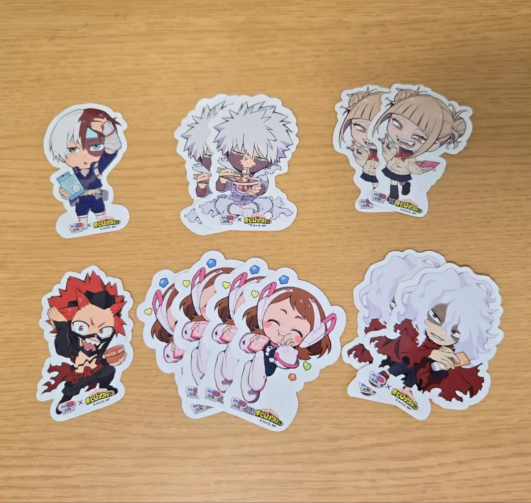 Thumbnail of My Hero Academia (MHA) / HeroAca / Seims / Stickers / Second Edition