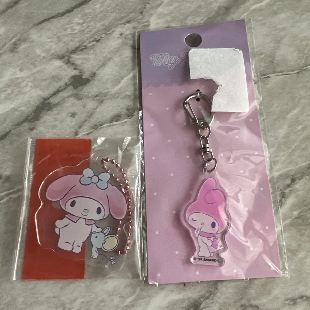 Thumbnail of My Melody Keychain, Approximately 6cm