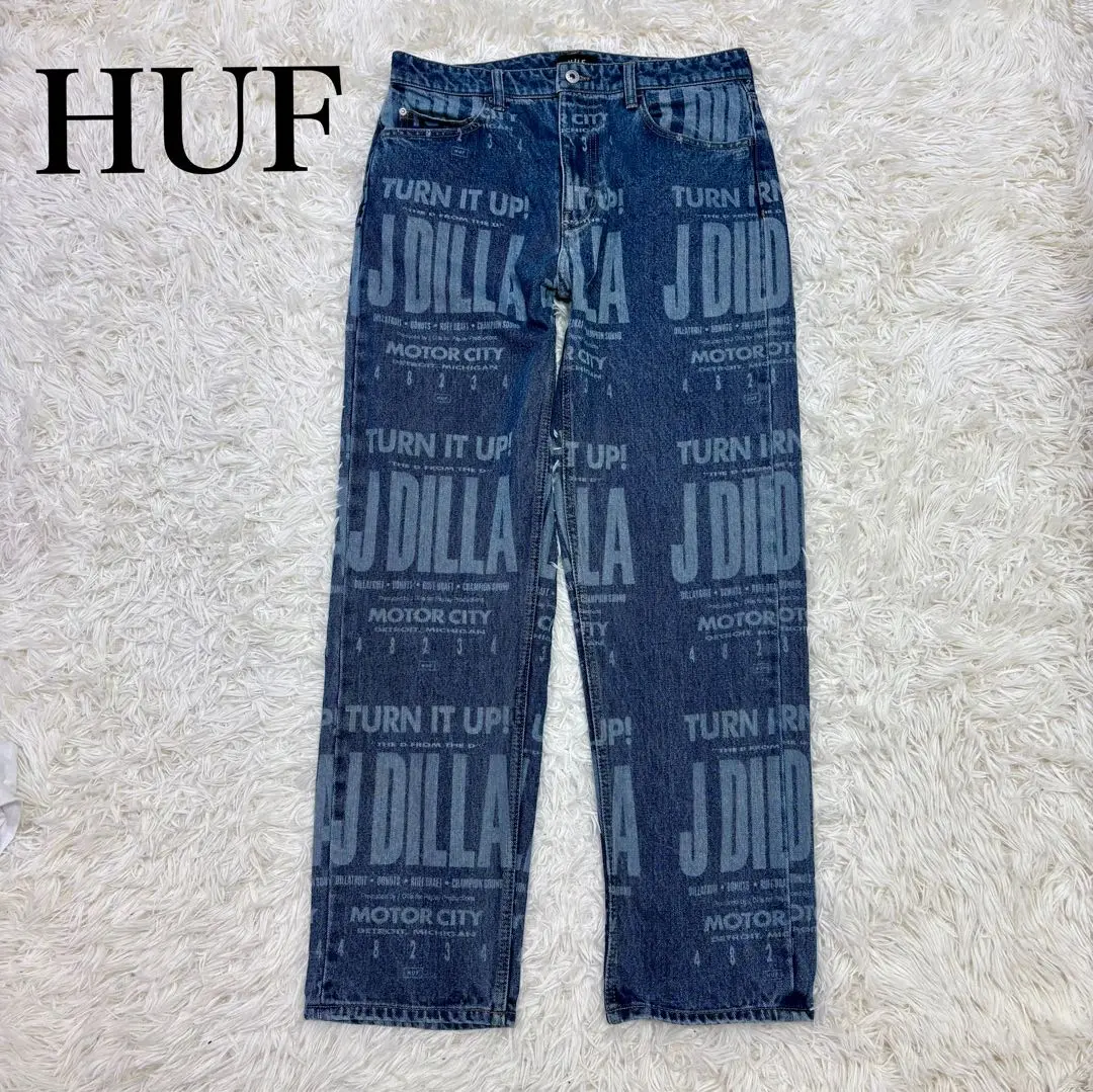 HUF J Dilla デニムジャケット HUF x J Dilla Posted Work Jacket – HUF Worldwide