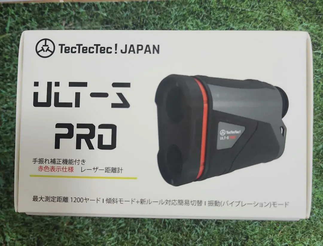 TecTecTec手ブレ補正レーザー距離測定器が40％OFFで買える