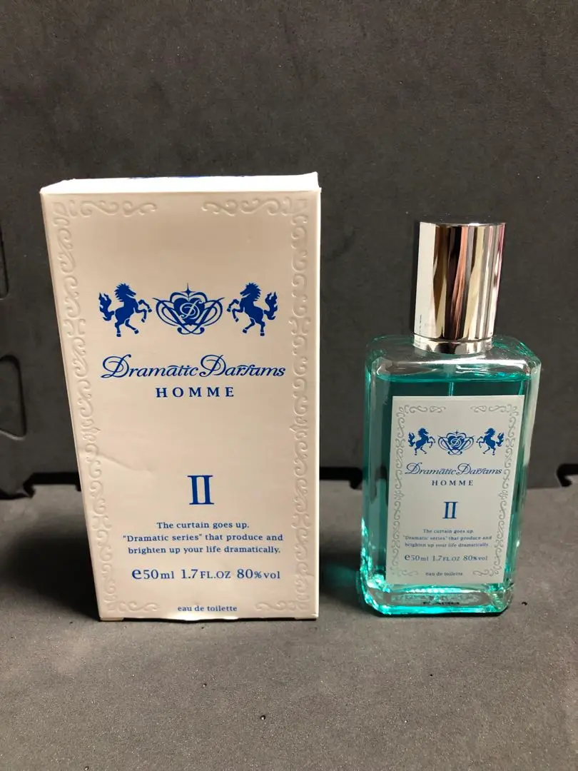 廃盤　レア　Dramatic Parfums Homme 50ml 香水 2025年最新】ドラマティックパルファムオム1の人気アイテム
