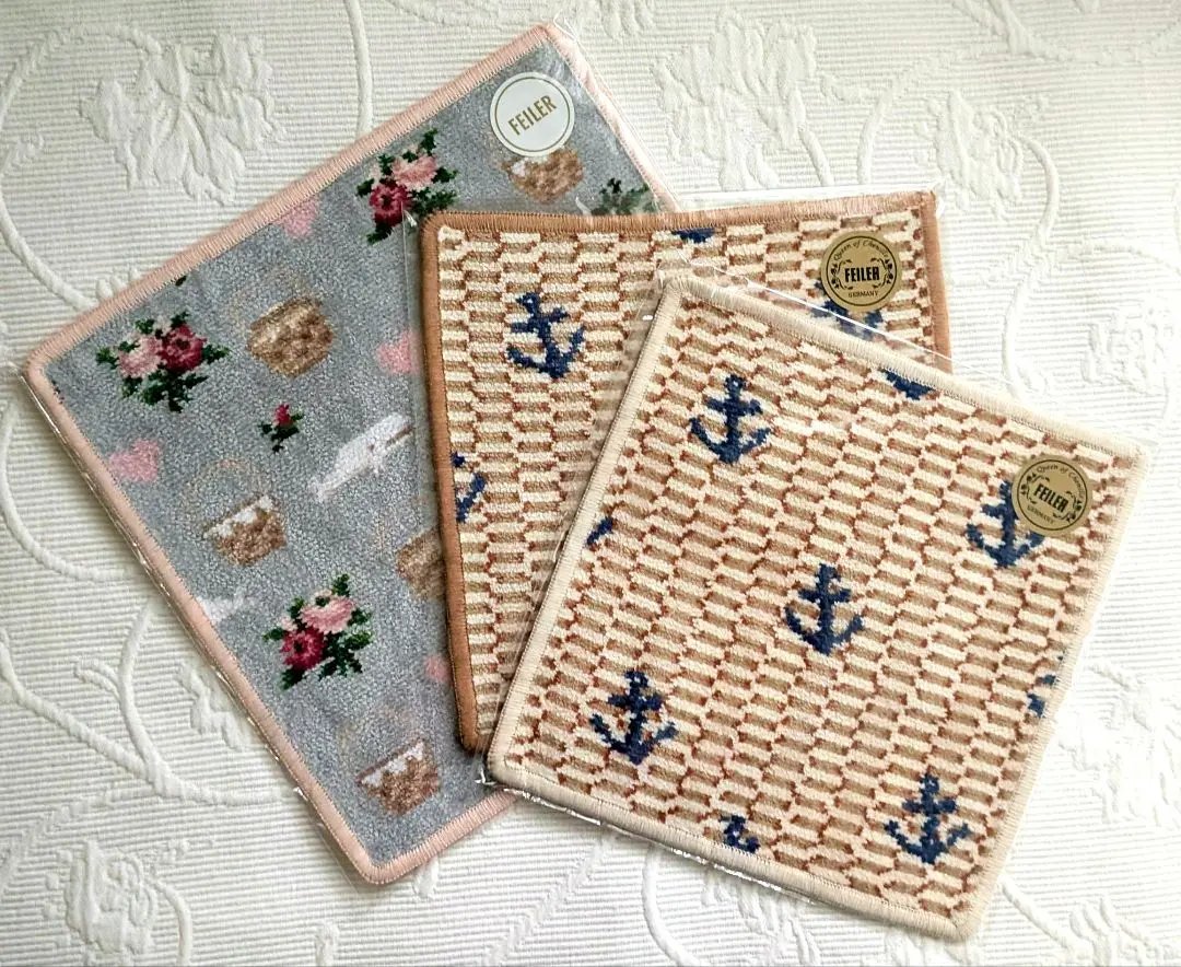 ナンタケット　フェイラー　2枚セット New England Nantucket Basket Association