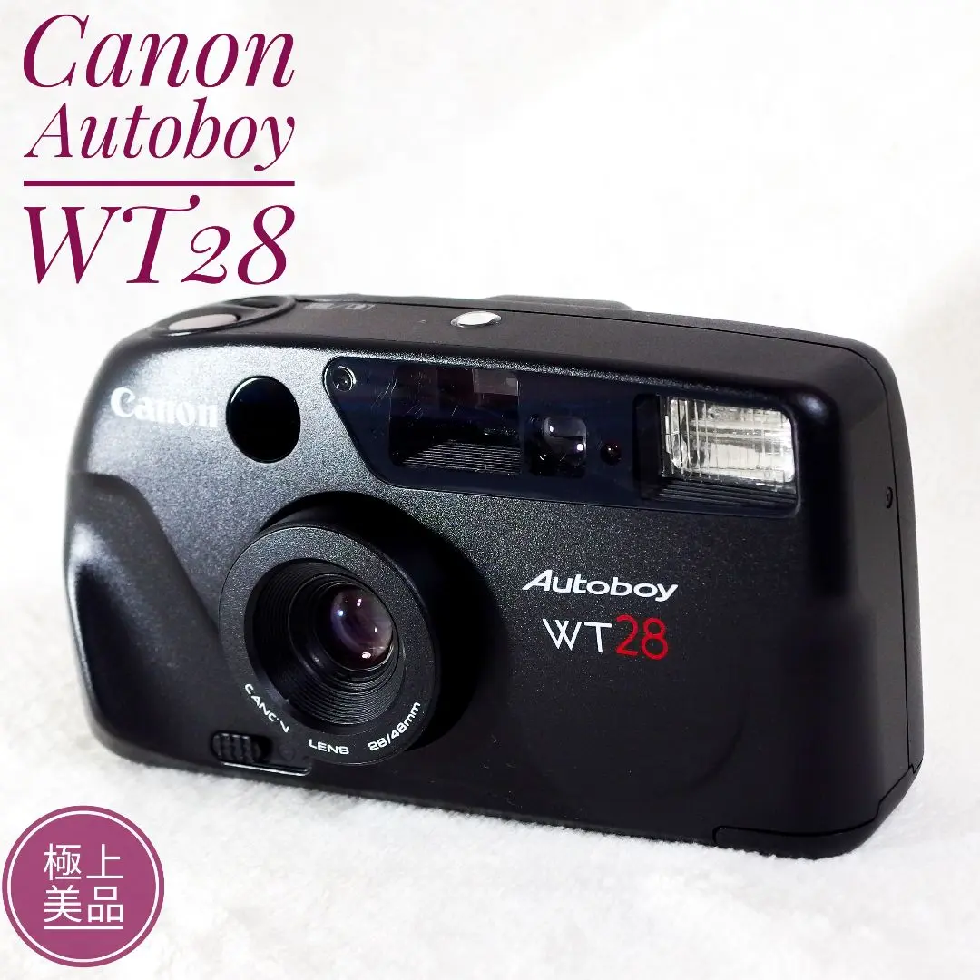 Canon Autoboy WT 28 | Totte Me Camera