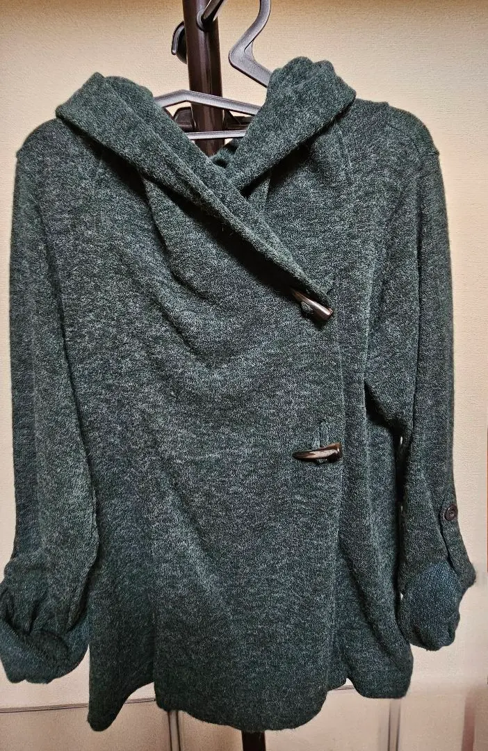 Thumbnail of Outerwear Jacket with Hood (F size)