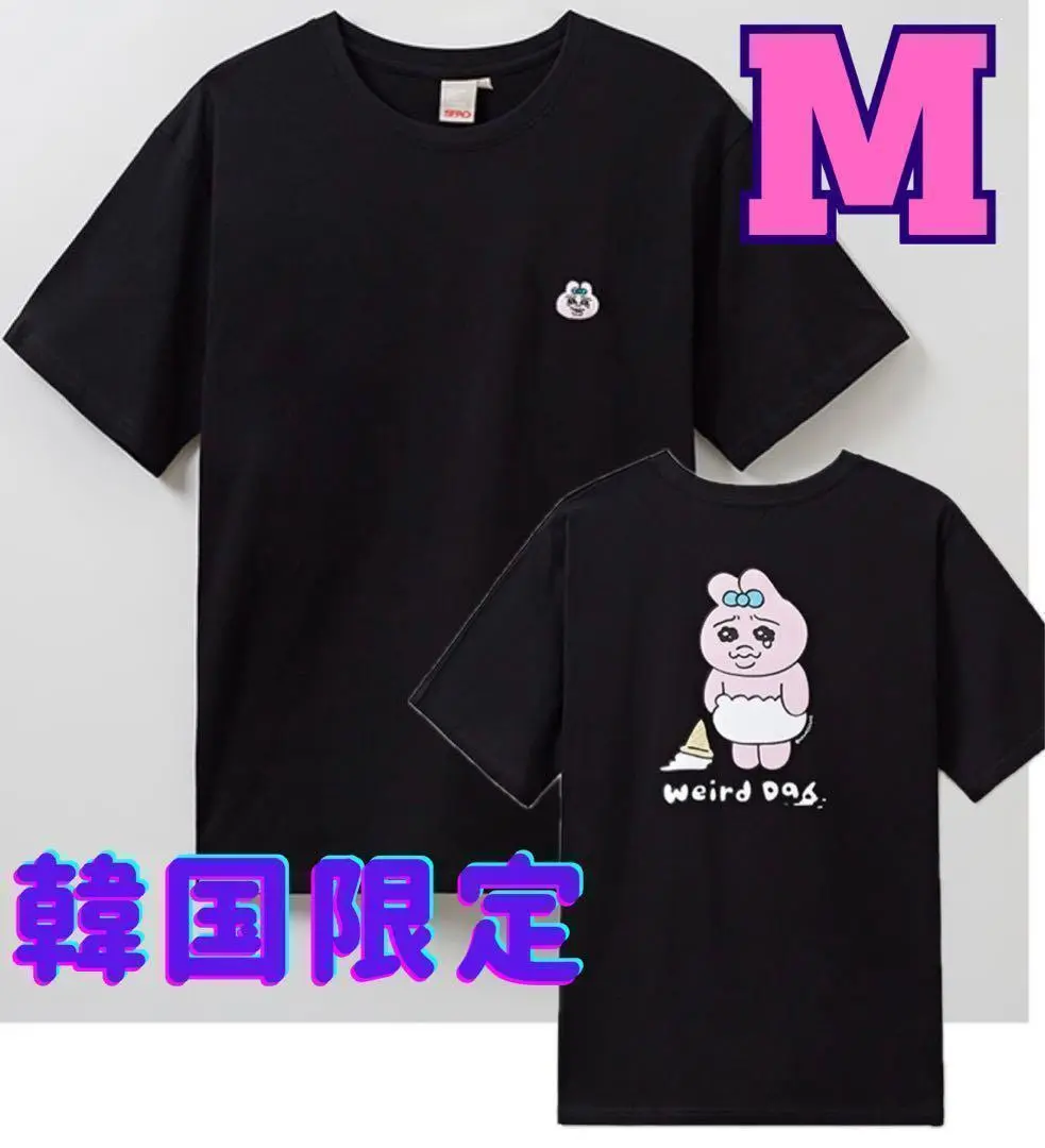 おぱんちゅうさぎ 韓国 限定 S 男女兼用 SPAO 半袖 半ズボン