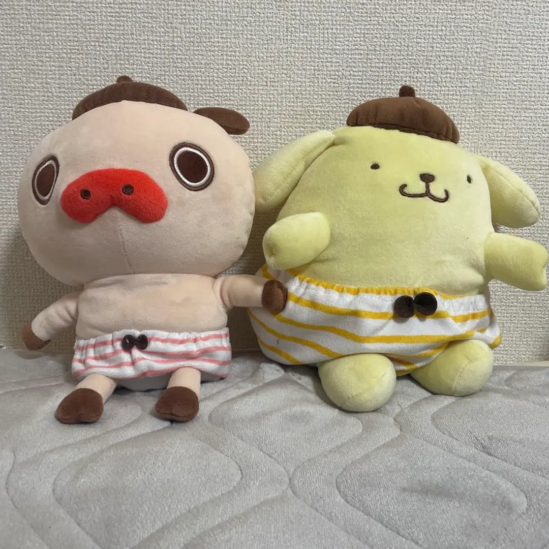 ポムポムプリン 音楽隊 ハンド パペット レトロ　ぬいぐるみ Amazon.co.jp: ナカジマコーポレーション(Nakajima Corporation
