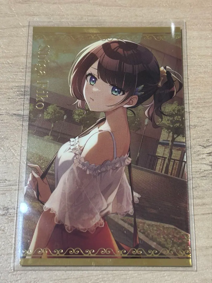 Thumbnail of NIJISANJI Voice Visual Card Riko Shikaga