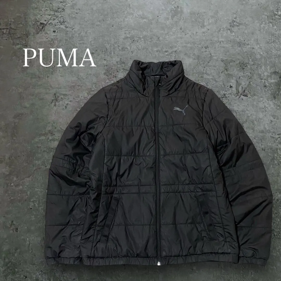 Thumbnail of Puma / Padded Blouson Jumper / Logo Print Black