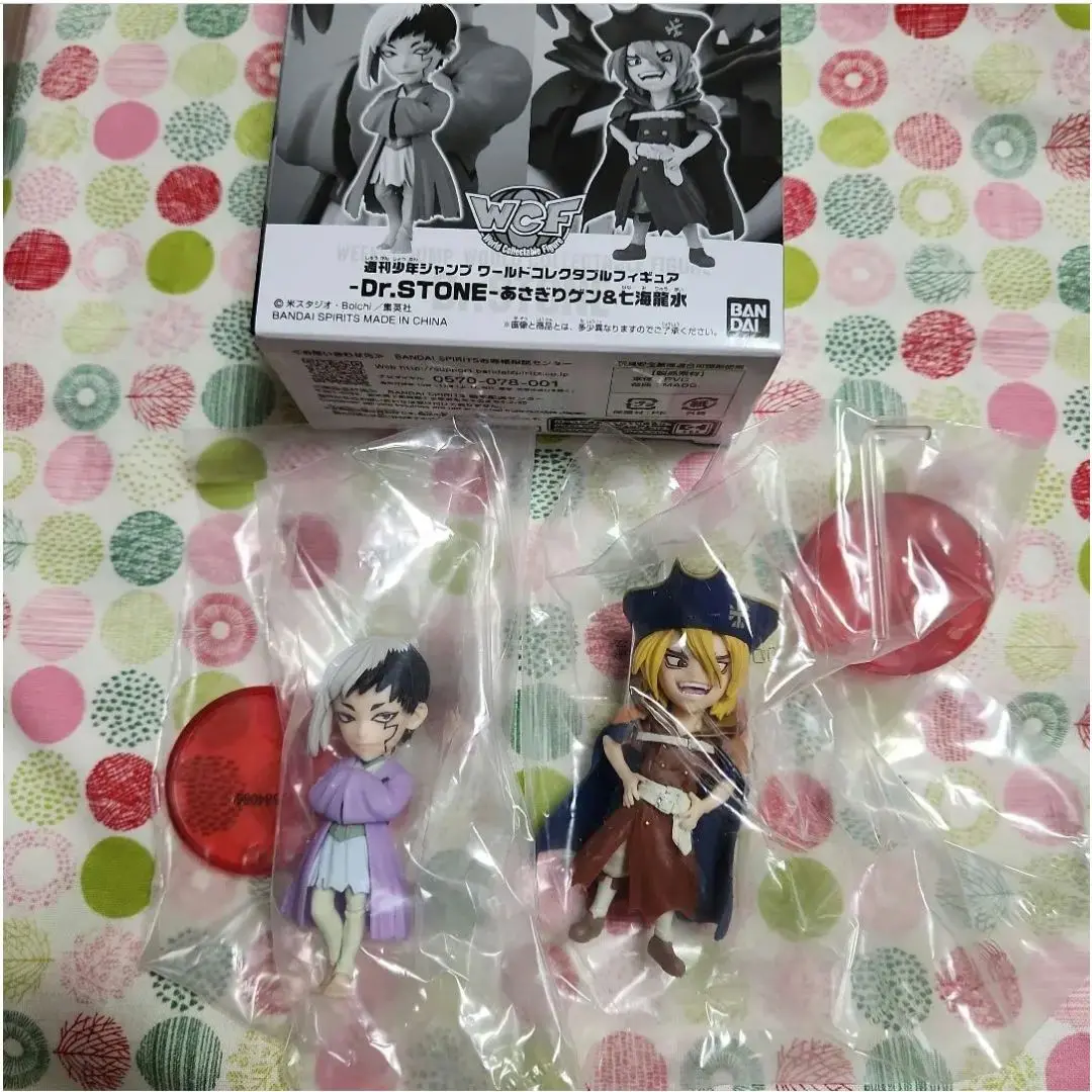 応募者全員サービス ワールドコレクタブルフィギュア  ドクターストーン Dr.STONE ワールドコレクタブルフィギュア 千空 ＆ コハク 秘宝