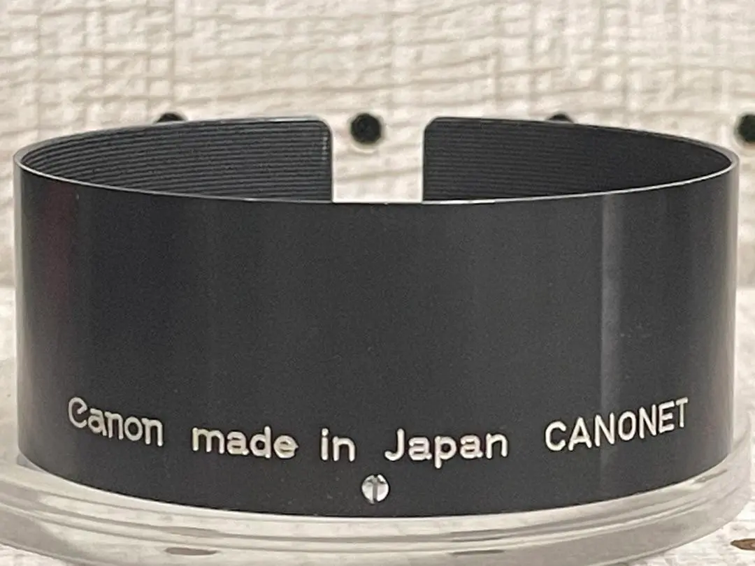 整備済 CANON キヤノン Canonet 後期型 フード付 2025年最新】フード キャノネットの人気アイテム - メルカリ